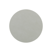 Сервировочная салфетка из натуральной кожи круглая 30 см, цвет металлик, NUPO LIND DNA 981879