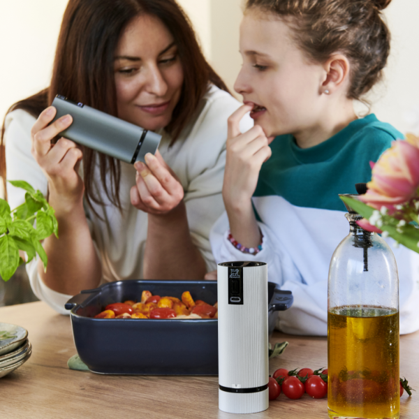 Мельница для соли электрическая 15 см, Line Z, цвет алюминий Peugeot 4313100