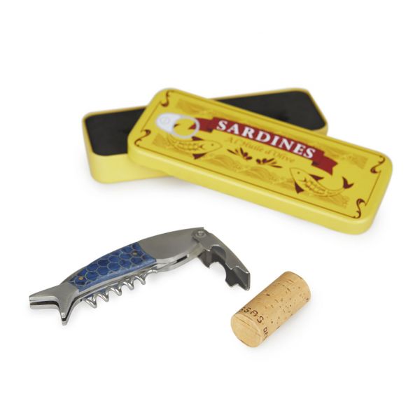 Штопор Sardines в подарочной коробке