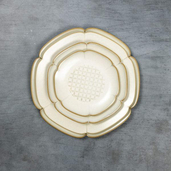 Тарелка 14.5x14.5x3.7 Cream  ROOMERS TABLEWARE