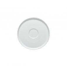 Кофейное блюдце 13 см Resonance white Costa Nova