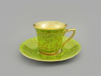 Чашка высокая 50 мл с прямой ножкой 13120413-H341 LEANDER