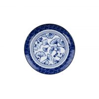 Тарелка  white, blue  TOKYO DESIGN