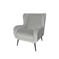 Кресло Мимоза 75x86x96 grey  ROOMERS FURNITURE