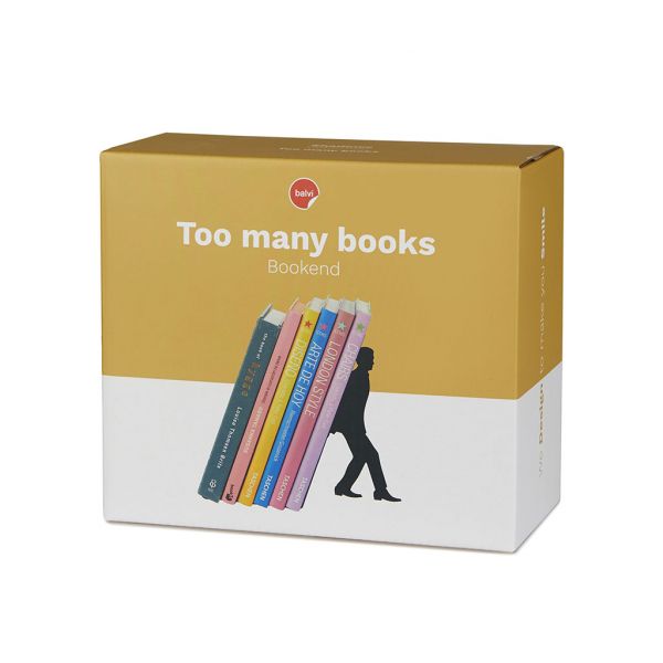 Держатель для книг Too Many Books
