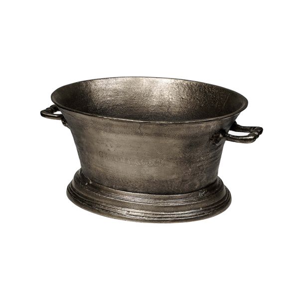 Емкость для льда 43x36x23 Antique nickel 5000 ROOMERS TABLEWARE