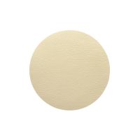 Сервировочная салфетка из натуральной кожи круглая 30 см, цвет золотой, Hippo LIND DNA 990154