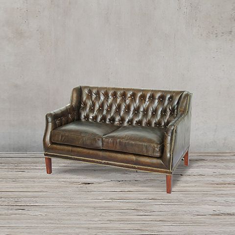 Диван 135x80x80 Brown  ROOMERS FURNITURE