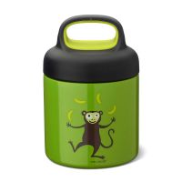 Термос для еды LunchJar™ Monkey 0.3л лайм