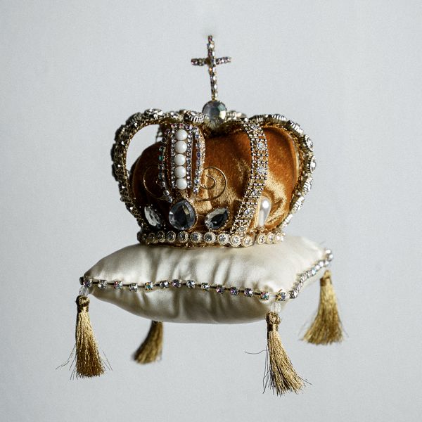 Новогодняя игрушка корона GOODWILL