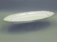 Блюдо овальное Соната 55.5 см Мелкие цветы 07111518-0158 LEANDER