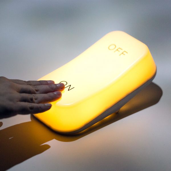 Ночник светодиодный On-Off, USB/3xAA