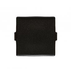 Блюдо с ручками 22x21 см NOTOS LATTITUDE BLACK Costa Nova