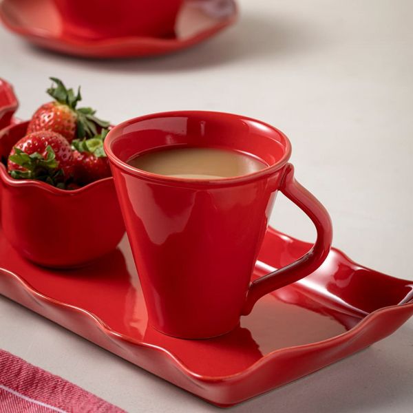 Кружка 12.5x9.8x10.3 Red 290 CASAFINA BY COSTA NOVA