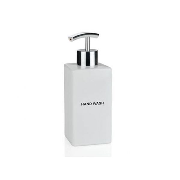 Andrea House Диспенсер для жидкого мыла Hand Wash White