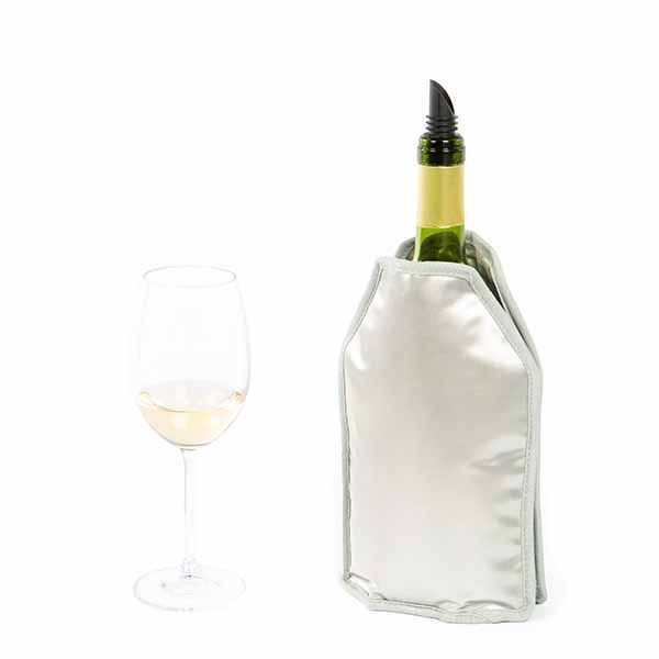 Охладительная рубашка High Tech серебряная