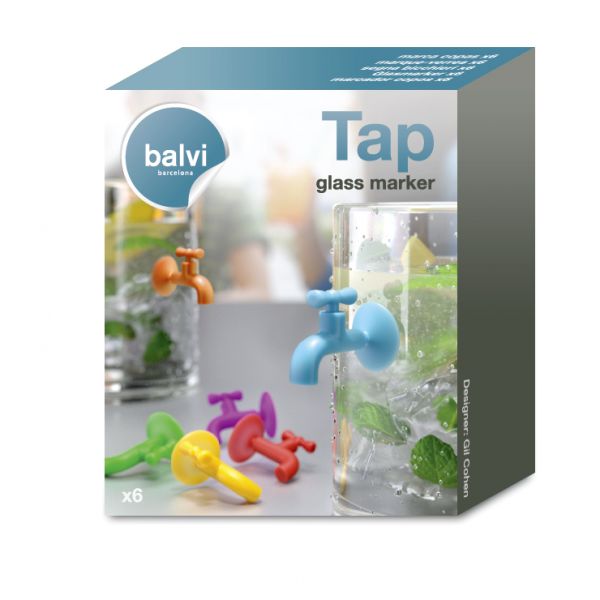 Маркеры для бокалов Tap 6шт.