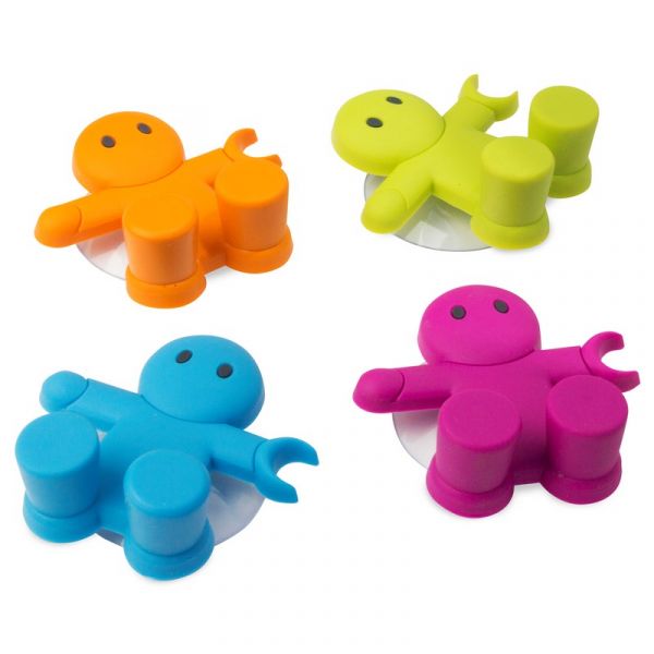 Держатель для зубной щётки Amico зеленый