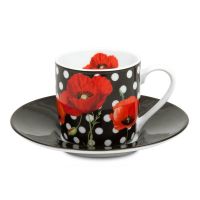 Кофейная пара эспрессо 'Madame Petite - точки' Koenitz