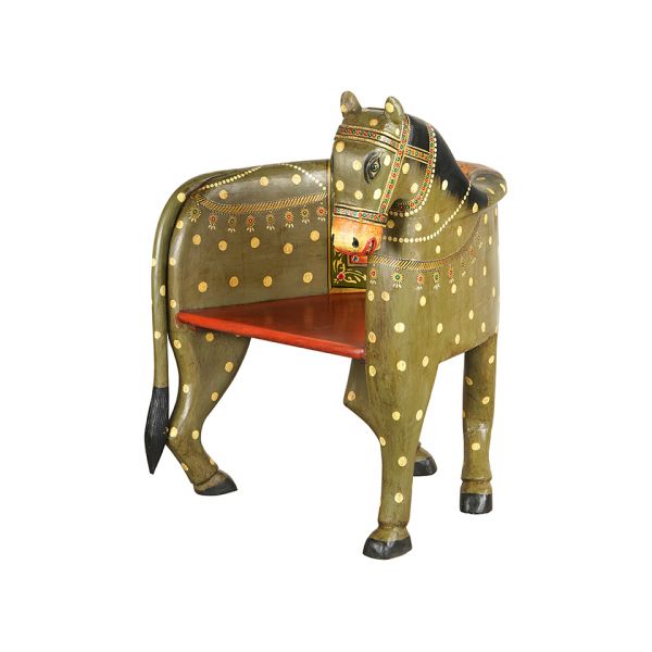 Полукресло XIX век, Индия 82 смx82 смx104 см Natural brown  ROOMERS ANTIQUE