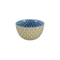 Чаша  Yellow/blue/whait 750 TOKYO DESIGN