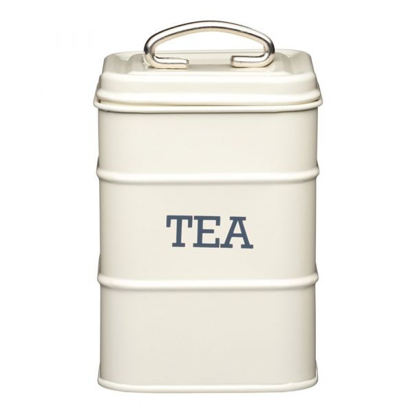 Емкость для хранения чая 17x11 см KITCHEN CRAFT Living Nostalgia цвет кремовый