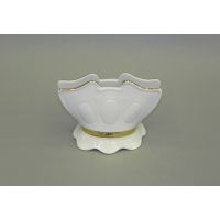 Подставка для салфеток 8.5 см Золотой кант 07114621-1239 LEANDER