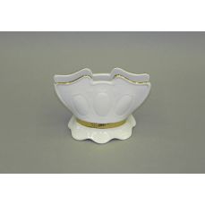 Подставка для салфеток 8.5 см Золотой кант 07114621-1239 LEANDER