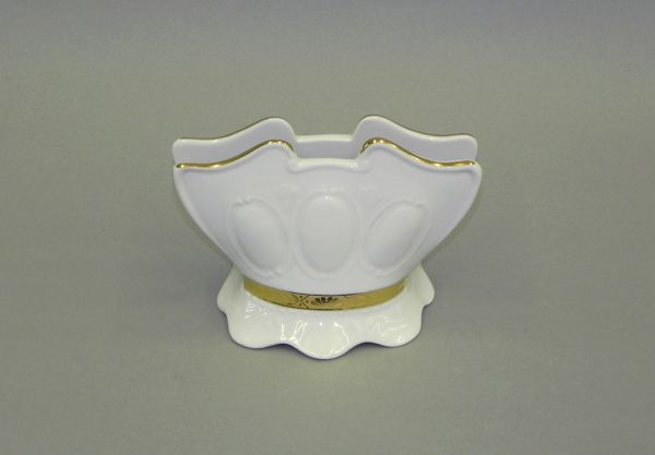 Подставка для салфеток 8.5 см Золотой кант 07114621-1239 LEANDER