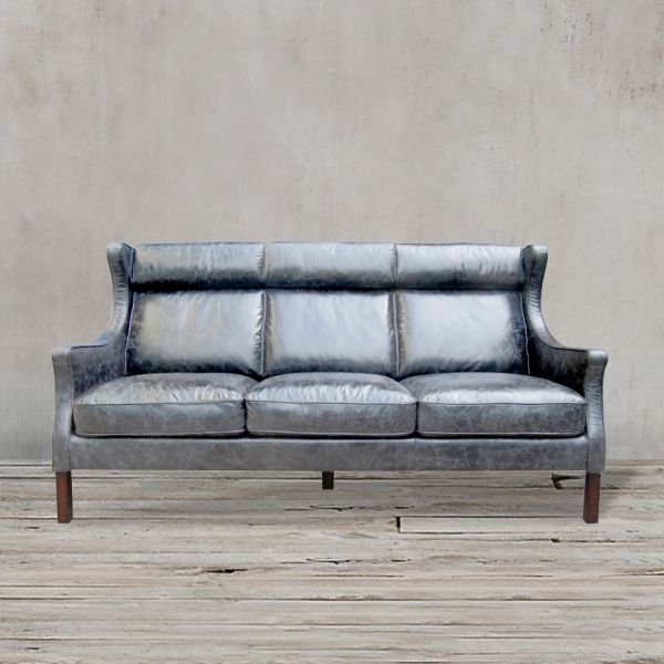 Диван 198x96x105 grey  ROOMERS FURNITURE