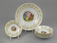 Набор салатников 7 предметов Мадонна 67161416-1907 LEANDER