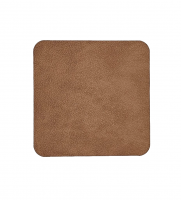 Подставка под кружку из кожи квадратный 10х10 см коричневый NUPO Vero 524008
