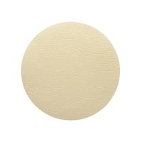 Сервировочная салфетка из натуральной кожи круглая 40 см, цвет золотой, Hippo LIND DNA 990155