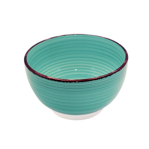 Салатник Aria 720мл бирюзовый 2шт.