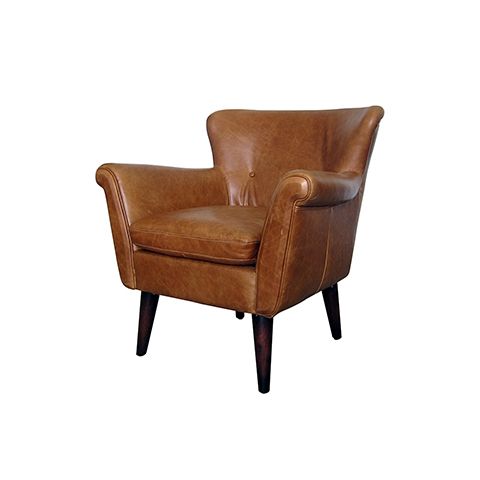 Кресло 80x81x79 Brown  ROOMERS FURNITURE
