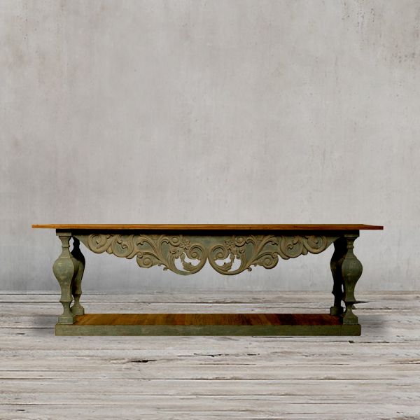 Консоль 240x50x80 grey  ROOMERS FURNITURE