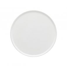 Тарелка подстановочная белая Costa Nova 32x32x1.3 см