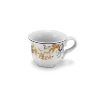 Чайная кружка 200 мл FLORENTIUS, фарфор, белый/синий LE COQ