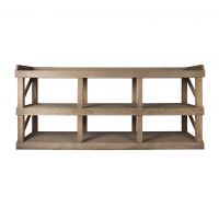 Стеллаж Хейди 180x45x85 natural oak  ROOMERS FURNITURE
