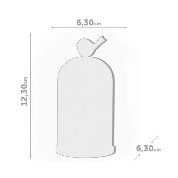 Держатель для зубочисток Birdie