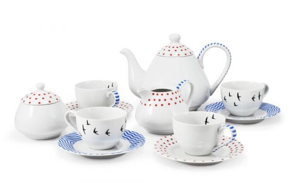 Чайный сервиз 11 предметов BeFree 71160717-2826 LEANDER