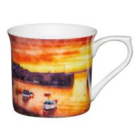 Кружка Kitchen Craft BOATS 300 мл 