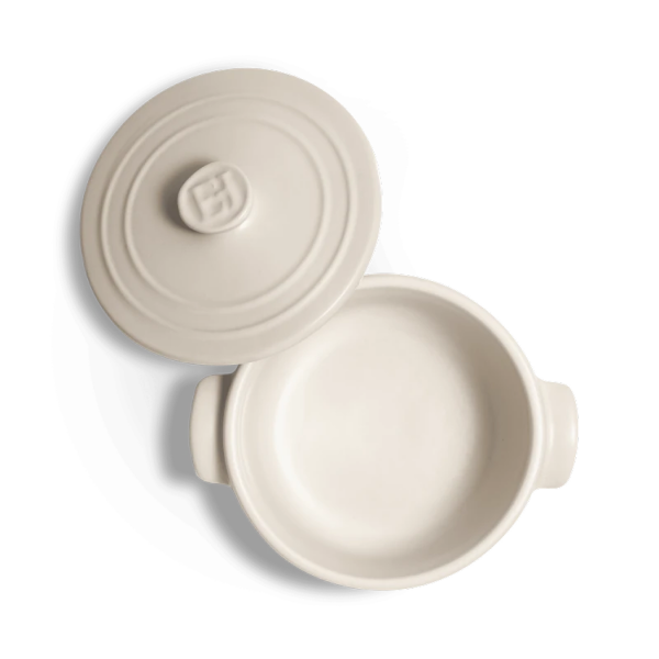 Кокотница порционная, керамика, 550 мл, опал, Solo EMILE HENRY