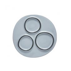 Менажница 20x20x2 см AMBAR SALT OF THE SEA Costa Nova
