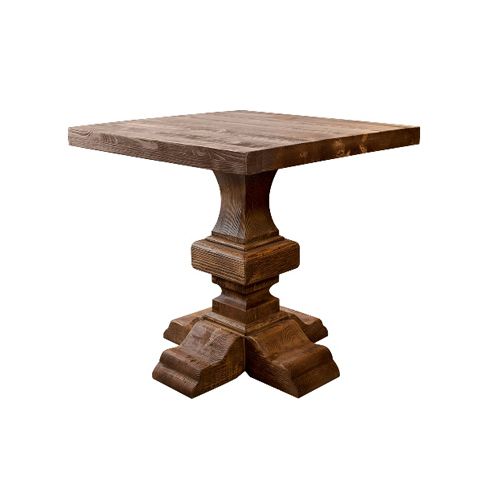 Стол Париж 80x80x78 см natural oak ROOMERS FURNITURE