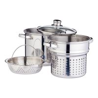 Kitchen Craft Набор кастрюль для приготовления пасты World of Flavours Italian