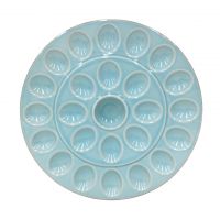 Подставка под яйца 33.9x33.9x3.1 см COOK & HOST robins egg blue CASAFINA BY COSTA NOVA