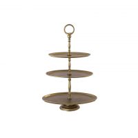 Этажерка  brass antique  ROOMERS TABLEWARE