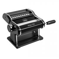 Машинка для приготовления пасты электрическая ATLAS 150, алюминий, нержавеющая сталь, пластик, черный, Classic MARCATO