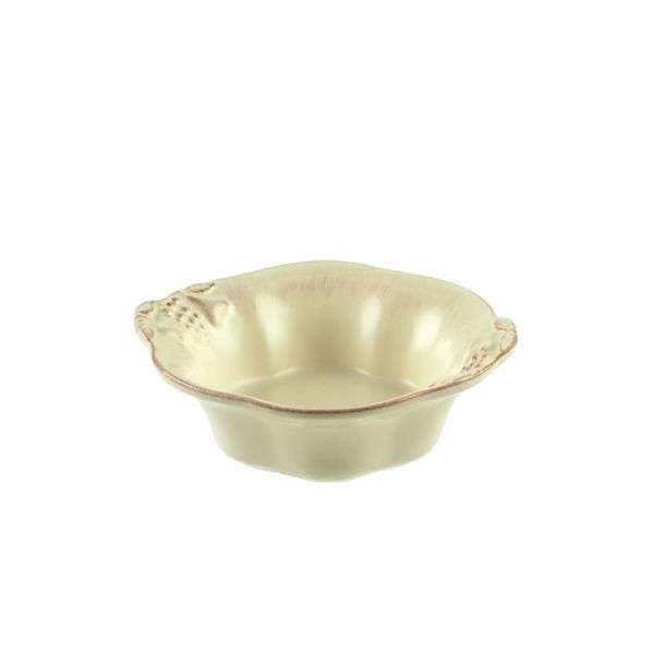 Салатник порционный 16 см, керамика, кремовый, Mediterranea COSTA NOVA